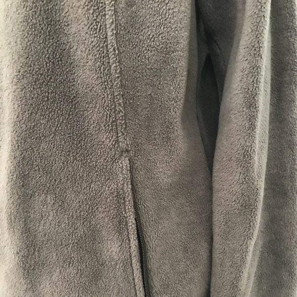 Columbia Light Weight Brown Fleece Sz L - Picture 3 of 5